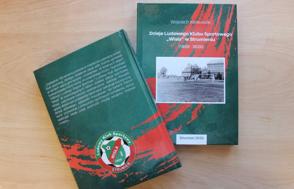 Monografia LKS "Wisła" Strumień