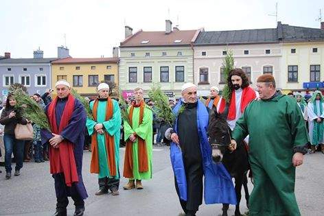 Misterium Niedzieli Palmowej za nami