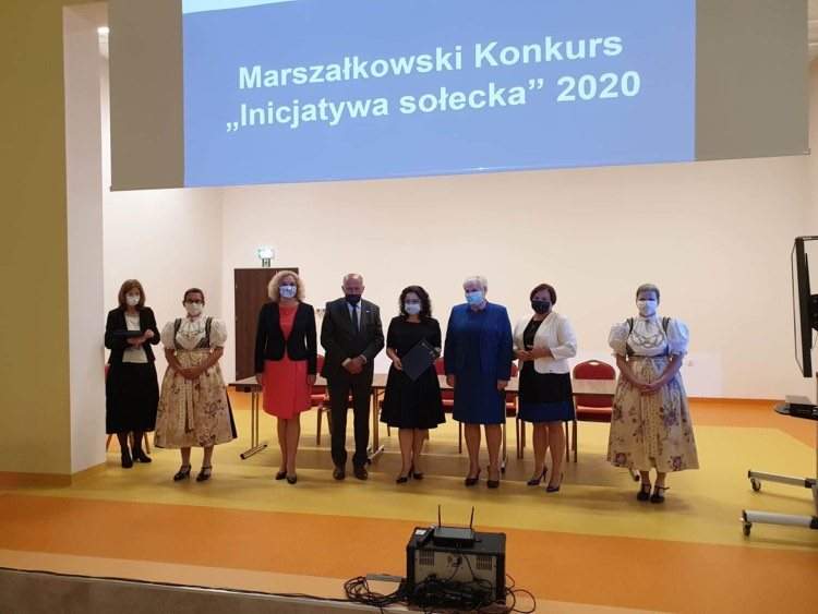 Podpisanie umów "Inicjatywa Sołecka"