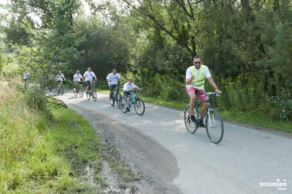 Rajd Rowerem po zdrowie