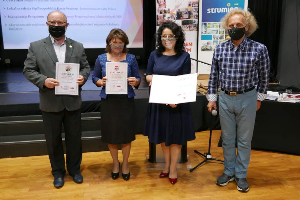 Inauguracja Ogólnopolskiej Karty Seniora w gminie Strumień