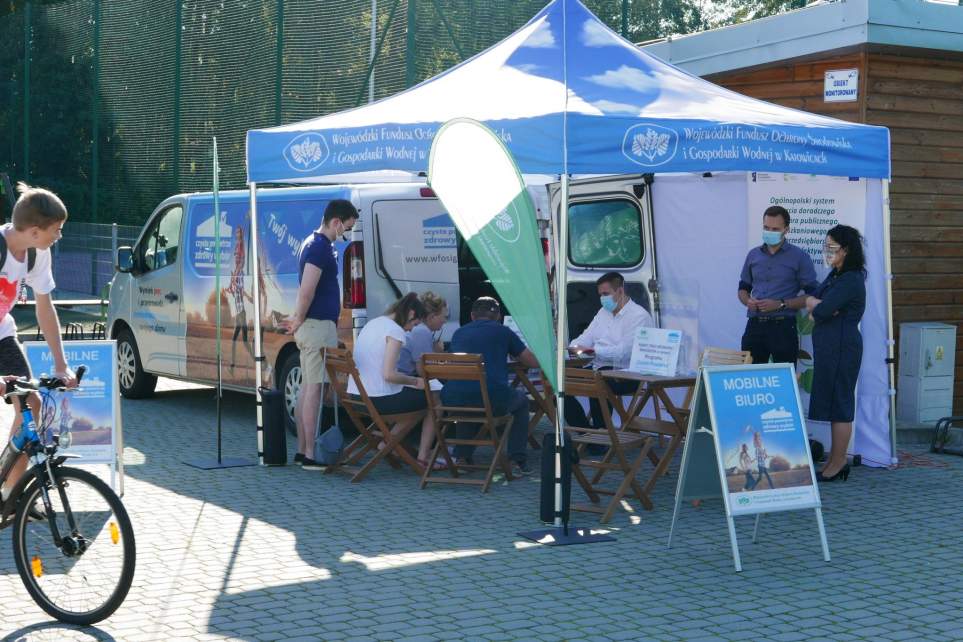 Mobilne Biuro Programu Czyste Powietrze w Strumieniu