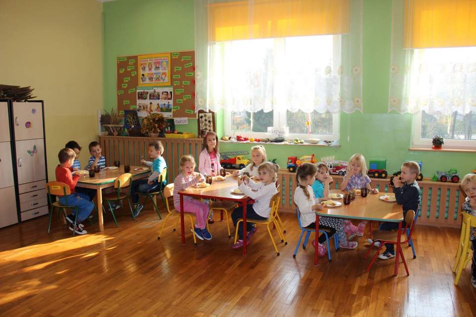 Są miejsca w przedszkolu w Drogomyślu