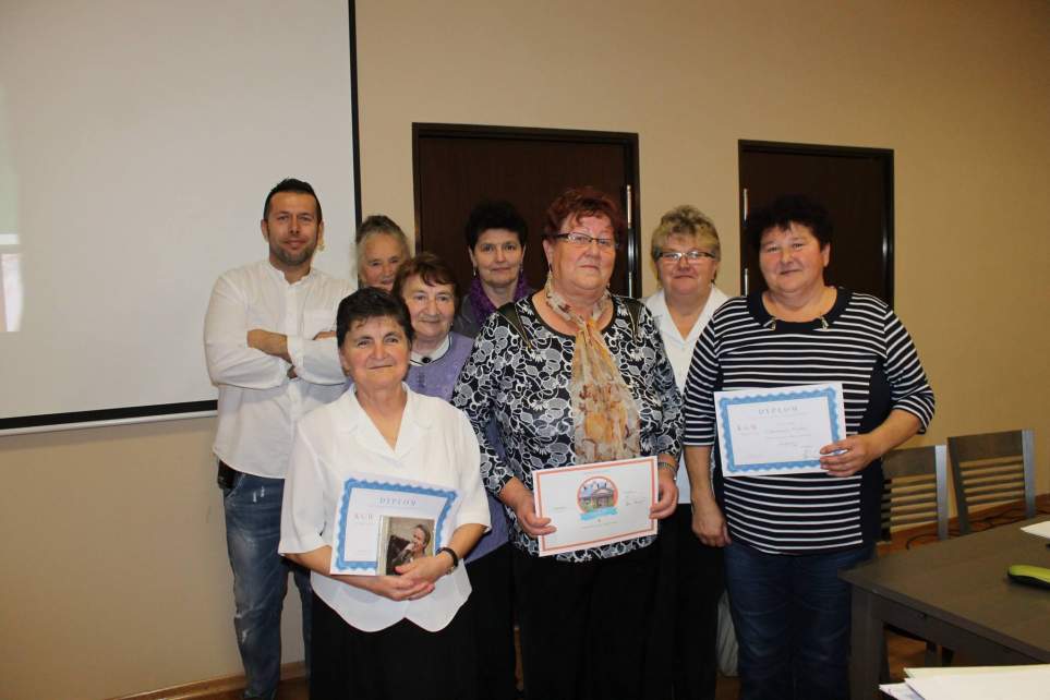 Na zdjęciu laureaci konkursu fot. faceboook/Bąków