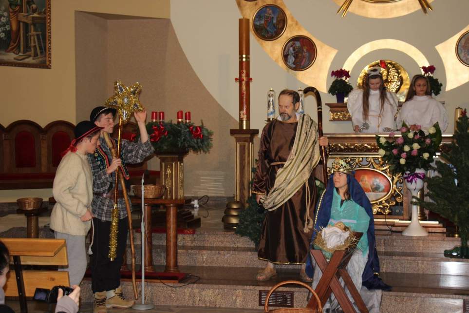 Jasełka w Zabłociu