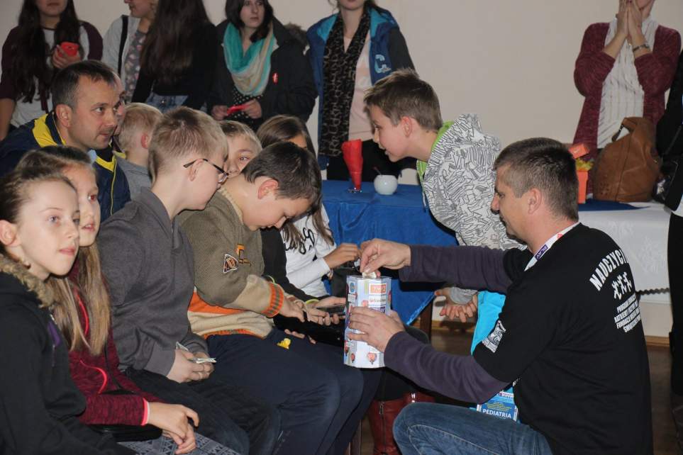 Finał WOŚP w Pruchnej