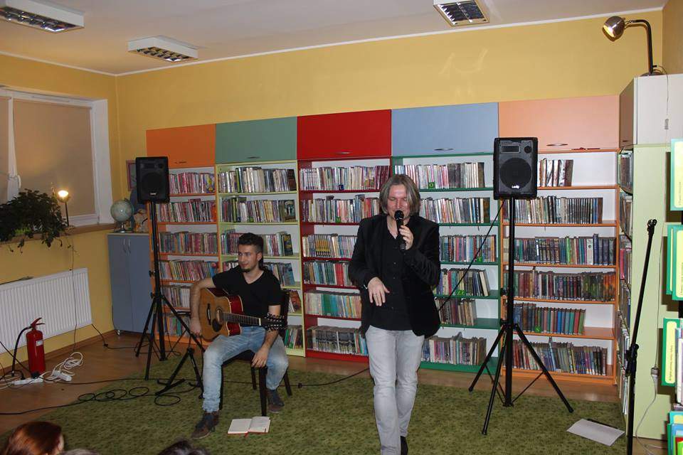Koncert Henryka Czicha zdj.Miejska Biblioteka Publiczna
