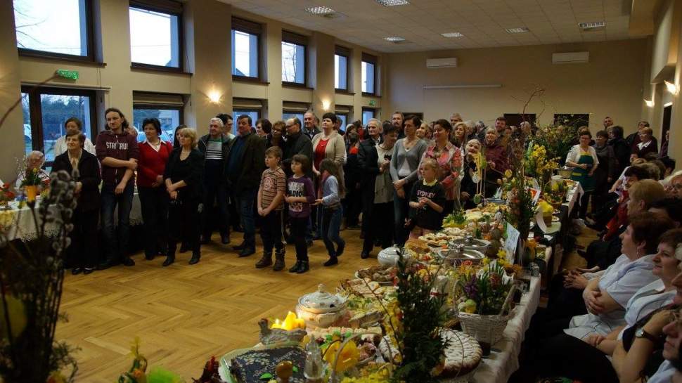 Wielkanocny Stół gminy Strumień