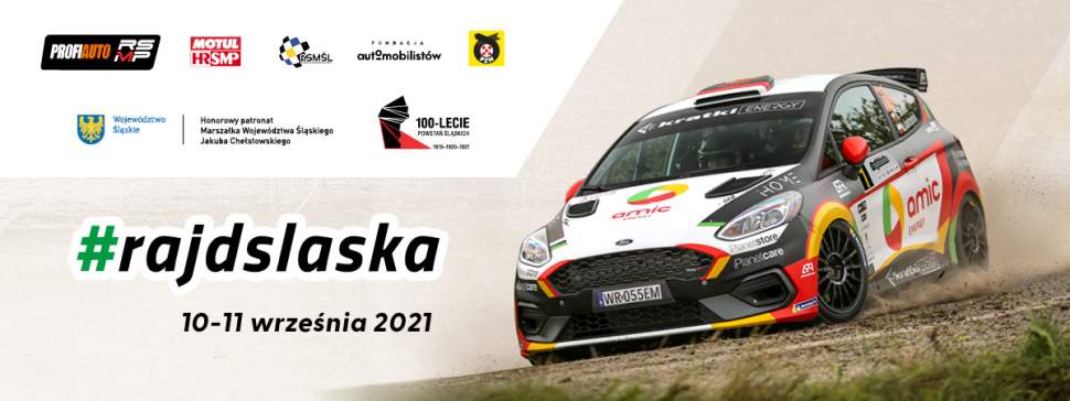 Rajd Śląska 10-11 września 2021