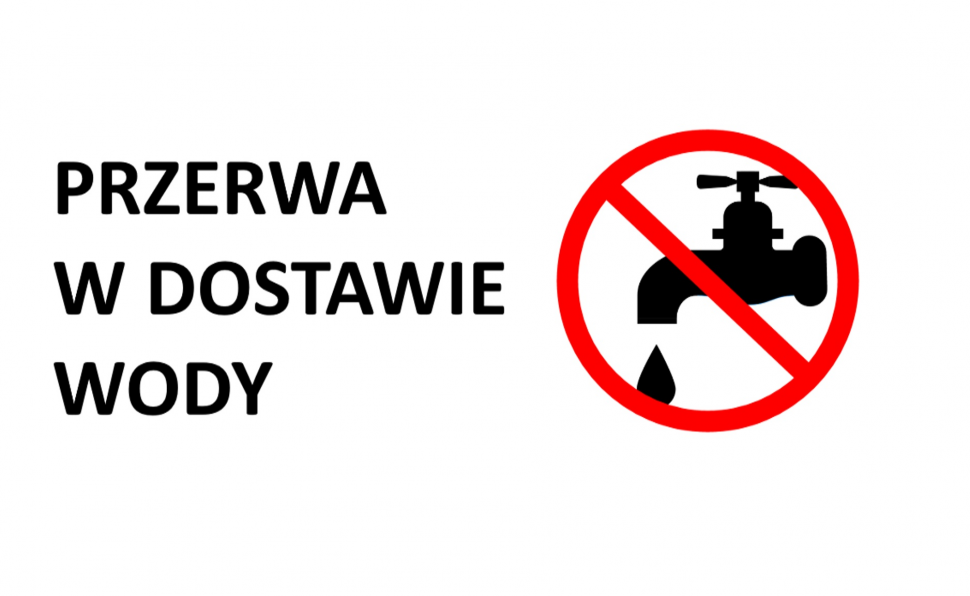 Uwaga! Przerwa w dostawie wody