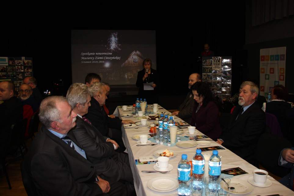Spotkanie noworoczne Macierzy Ziemi Cieszyńskiej