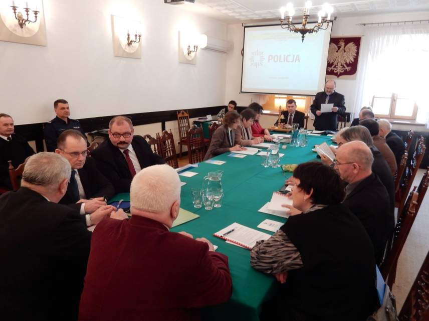 Sesja Rady Miejskiej