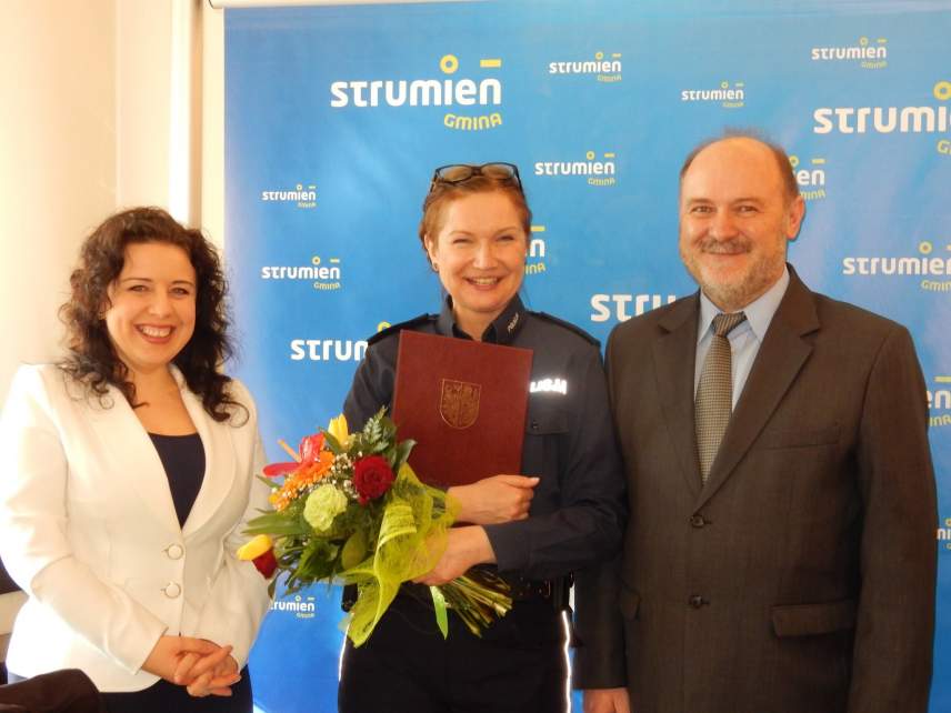 Sesja Rady Miejskiej Strumienia