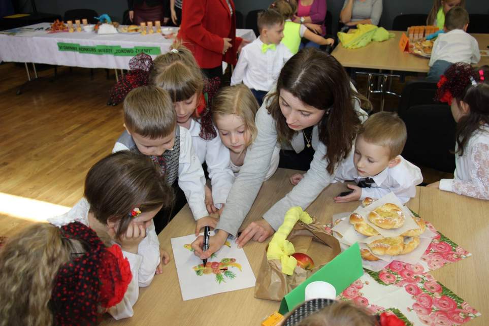 VI Gminny konkurs wiedzy pt. "Zdrowo żyjemy"