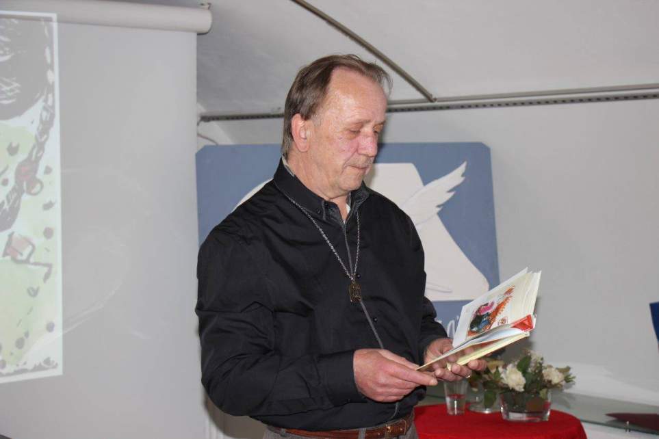 Spotkanie autorskie Andrzeja Tadeusza Macury