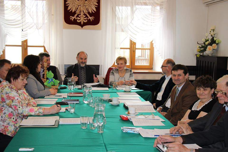 Sesja Rady Miejskiej Strumienia