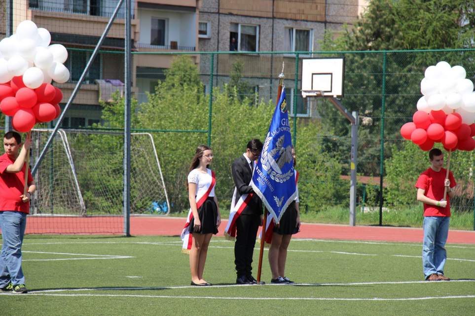 Majowe święto w strumieńskim gimnazjum