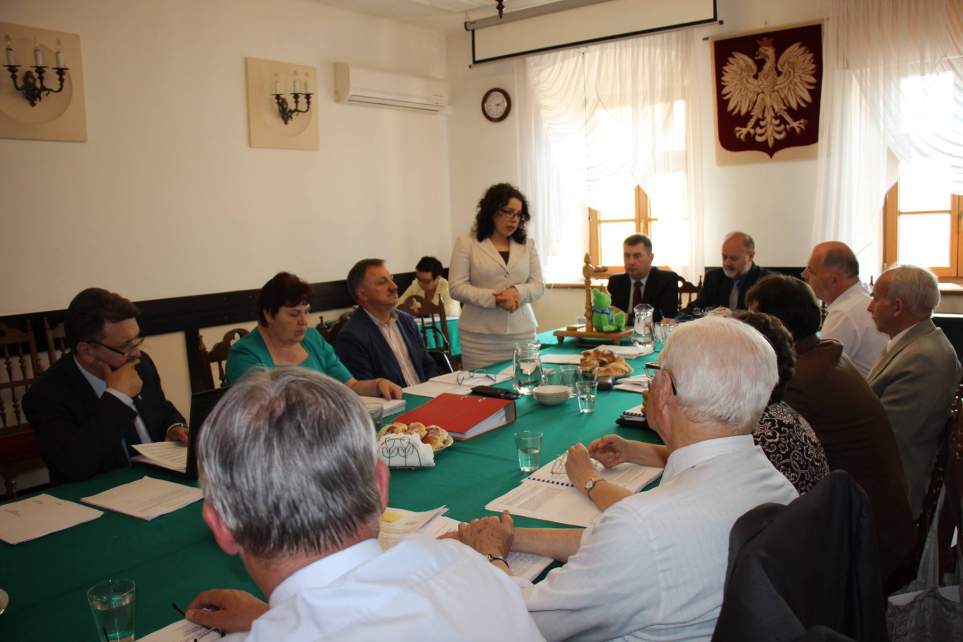 XX Sesja Rady Miejskiej Strumienia