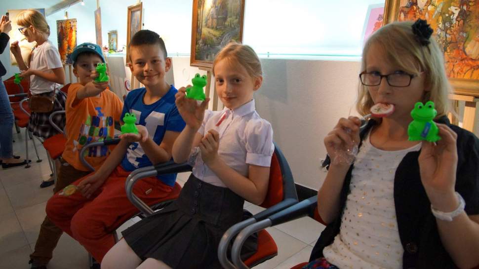 "Bajkowy Świat Dziecka" w Galerii Pod Ratuszem 10.06.2016r.