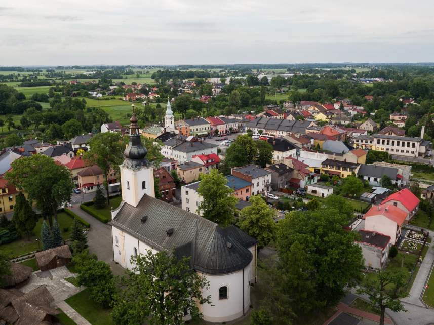 Strumień z lotu ptaka