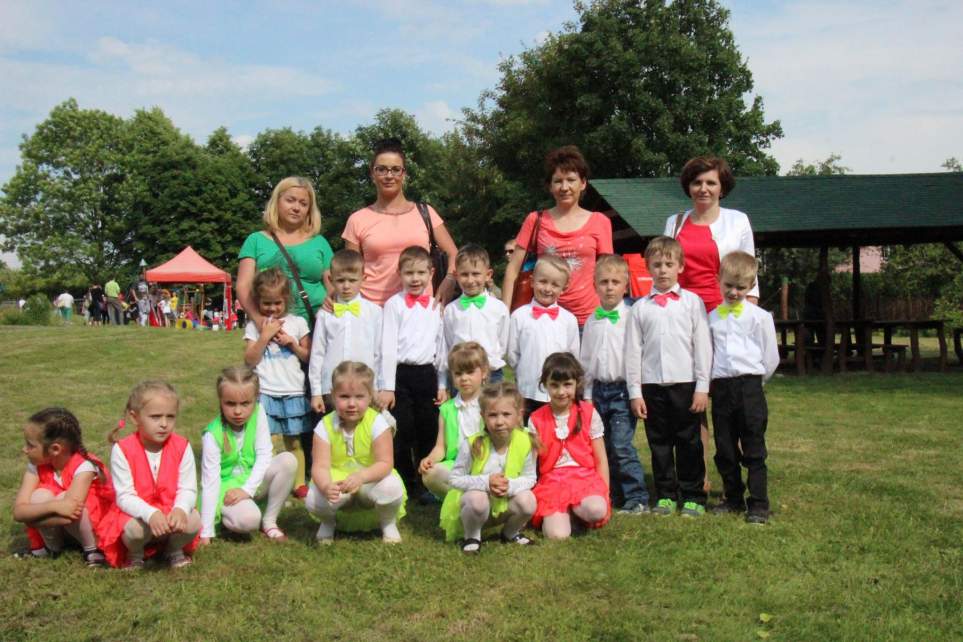 Przedszkolaki ze Zbytkowa na Międzynarodowym Konkursie Tańca