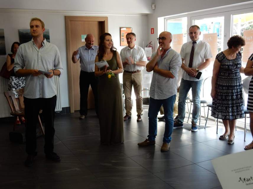 Strumieński Festiwal Artystyczny SFart - wernisaż