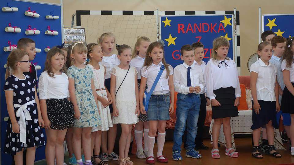 Zakończenie roku szkolnego w Pruchnej
