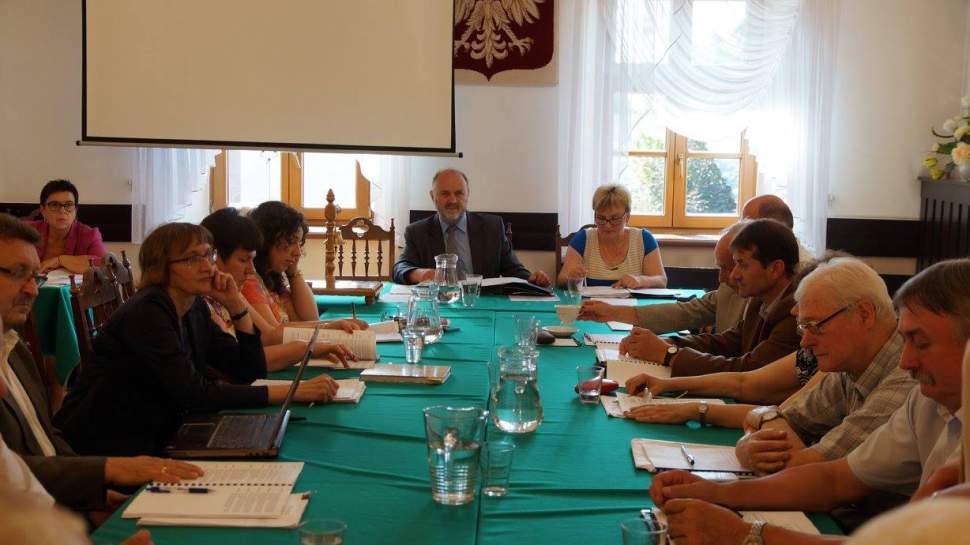 Sesja Rady Miejskiej Strumienia