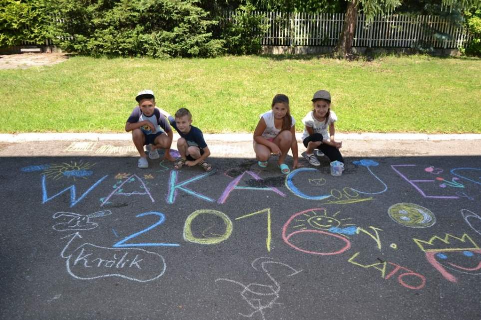 Wakacje na świetlicy