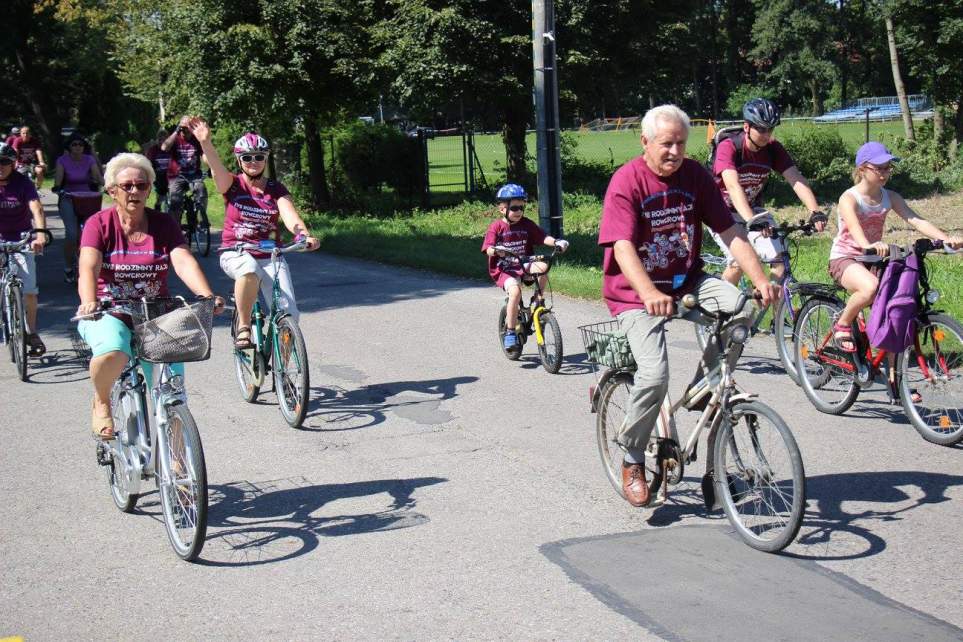 XVII Rodzinny Rajd Rowerowy za nami