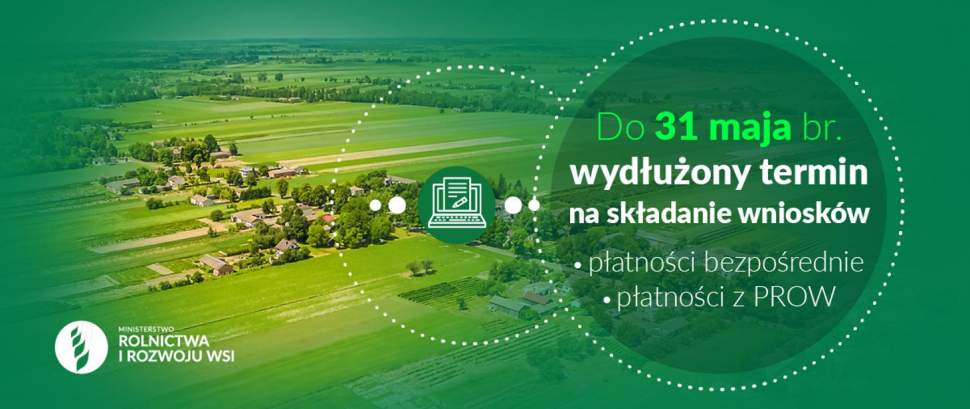 Wydłużony termin do 31 maja - grafika źródło