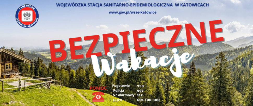 Bezpieczne wakacje