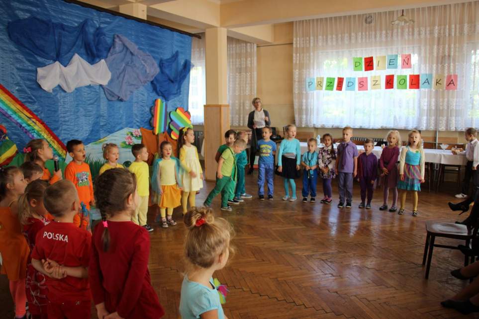 Dzień przedszkolaka w Zabłociu