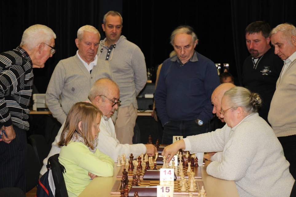 IV Mistrzostwa Szachowe o Puchar Żabiego Kraju odbyły się w Miejsko-Gminnym Ośrodku Kultury w Strumieniu