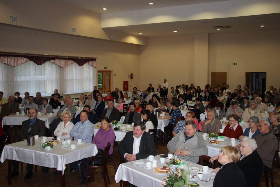 Spotkanie z okazji 110 urodzin Emilii Michalskiej 29.10.2016r.