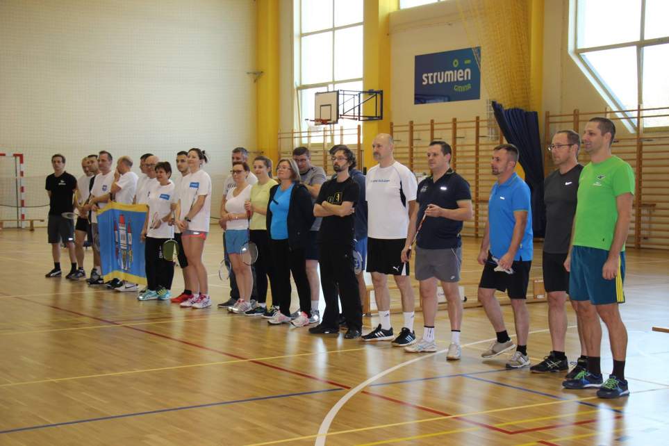 I Turniej Badmintona Samorządowców