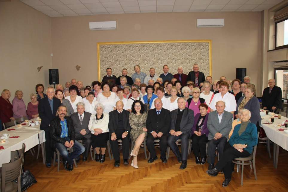 Spotkanie seniorów w Bąkowie 19.11.2016r.