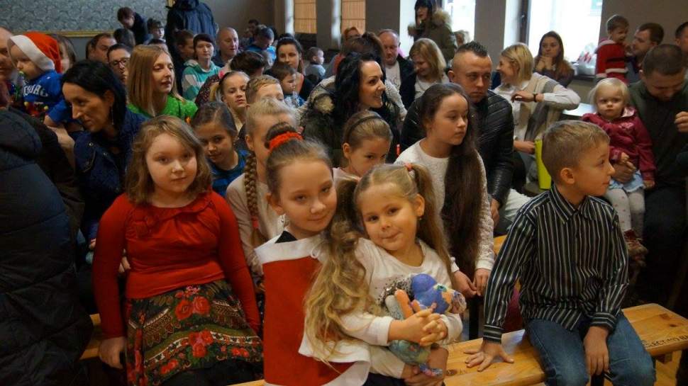 Mikołaj spotkał się z dziećmi w Bąkowie