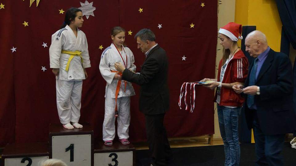 Mikołajkowy Turniej Judo