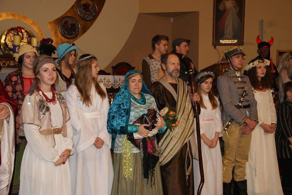 Jasełka Zespołu Szpasowici