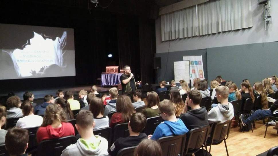 Realizacja programu Archipelag Skarbów fot. zdjęcia G- Strumień, G- Pruchna, G- Drogomyśl