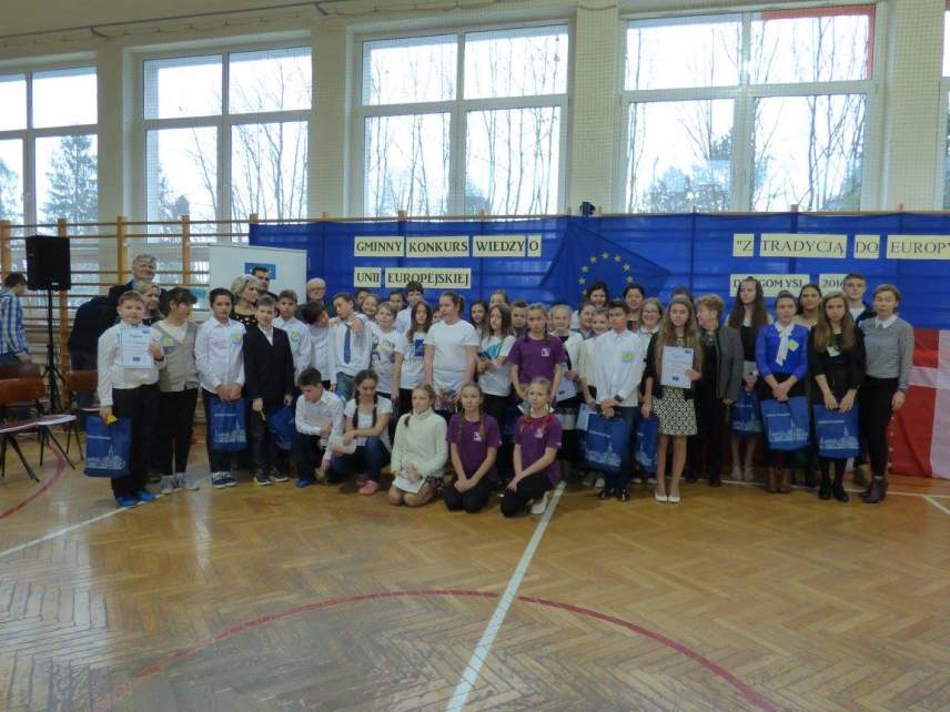 Gminny Konkurs Wiedzy o Unii Europejskiej