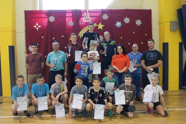 Turniej Amatorskiego Tenisa Stołowego