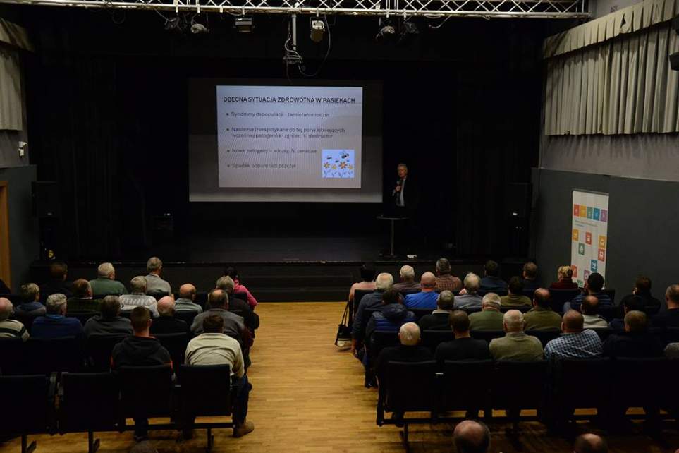 Szkolenie dla pszczelarzy w Strumieniu