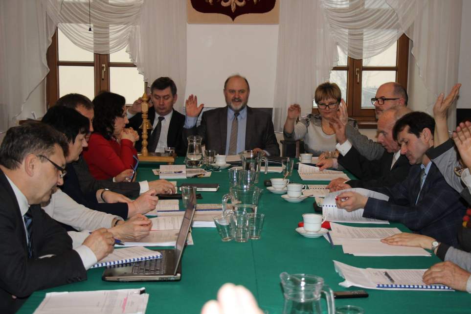 Sesja Rady Miejskiej Strumienia