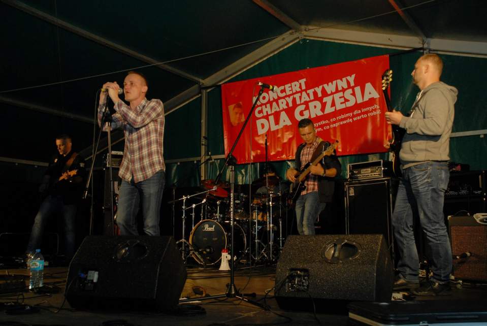 Koncert Charytatywny Dla Grzesia