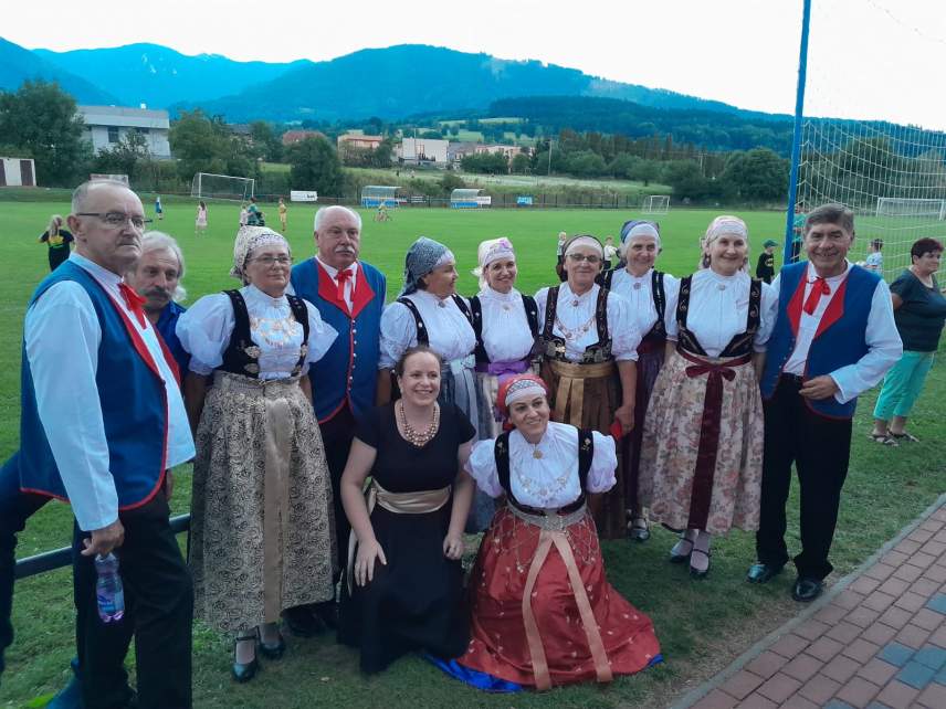 Dzień św. Moniki w Krasňanach