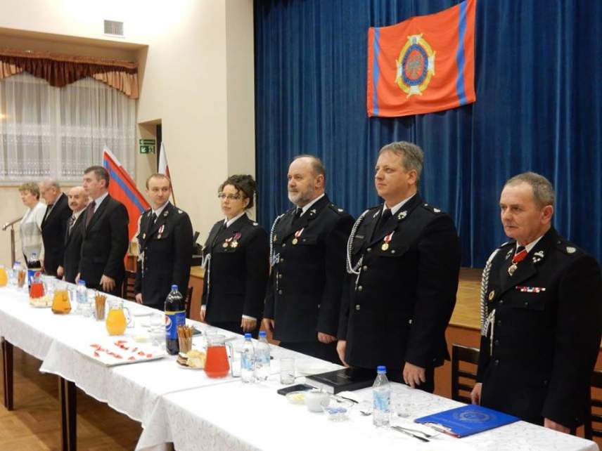 Za nami zebranie OSP Pruchna