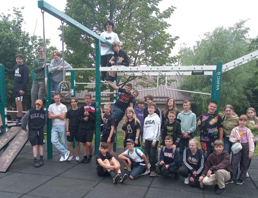 Wizyta uczniów z Bąkowa w Senovie