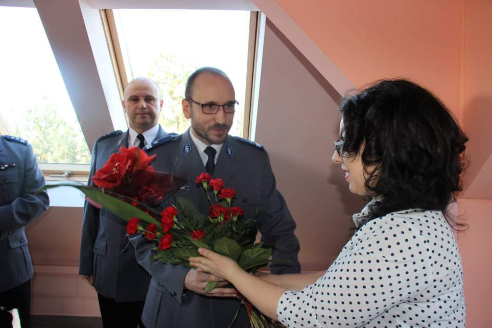 Nowy Komendant Komisariatu Policji w Strumieniu